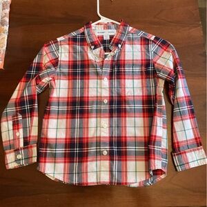 Old Navy Multicolor Plaid Shirt